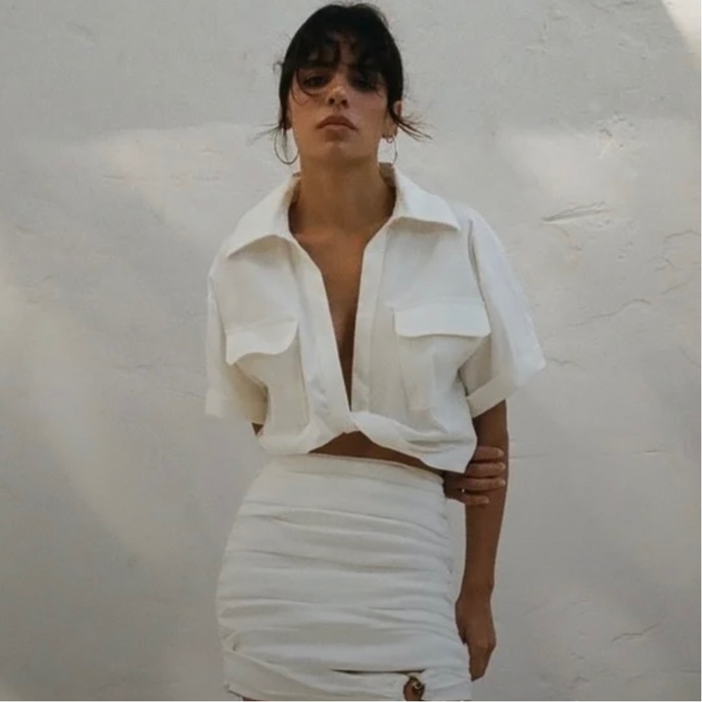 Zara Cropped Top